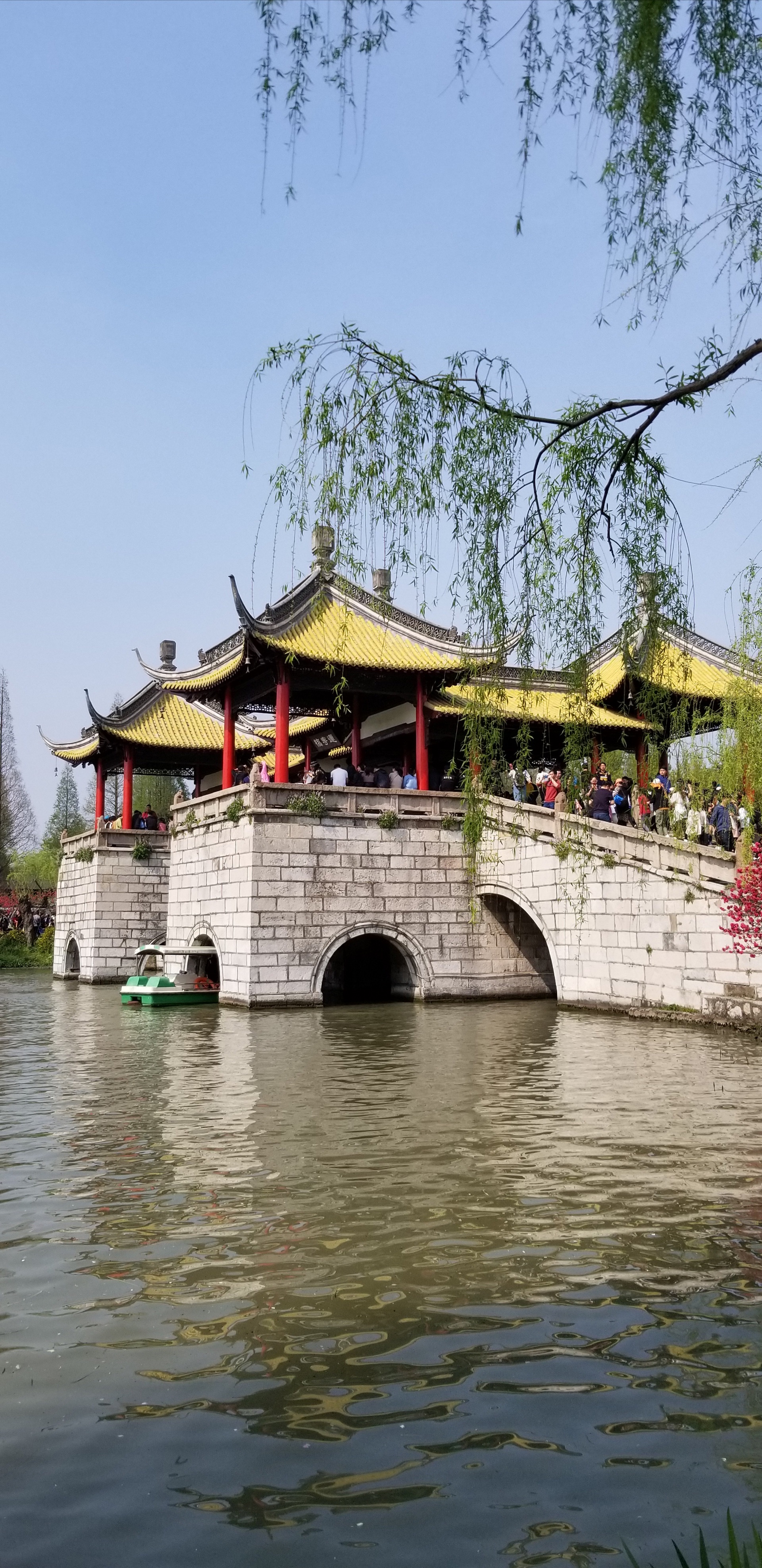 扬州二十四桥（中国扬州古代建筑）_摘编百科