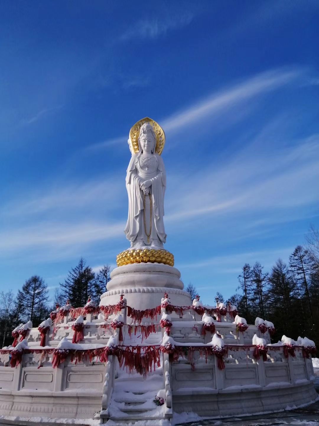 林海觀音山旅遊景點攻略圖