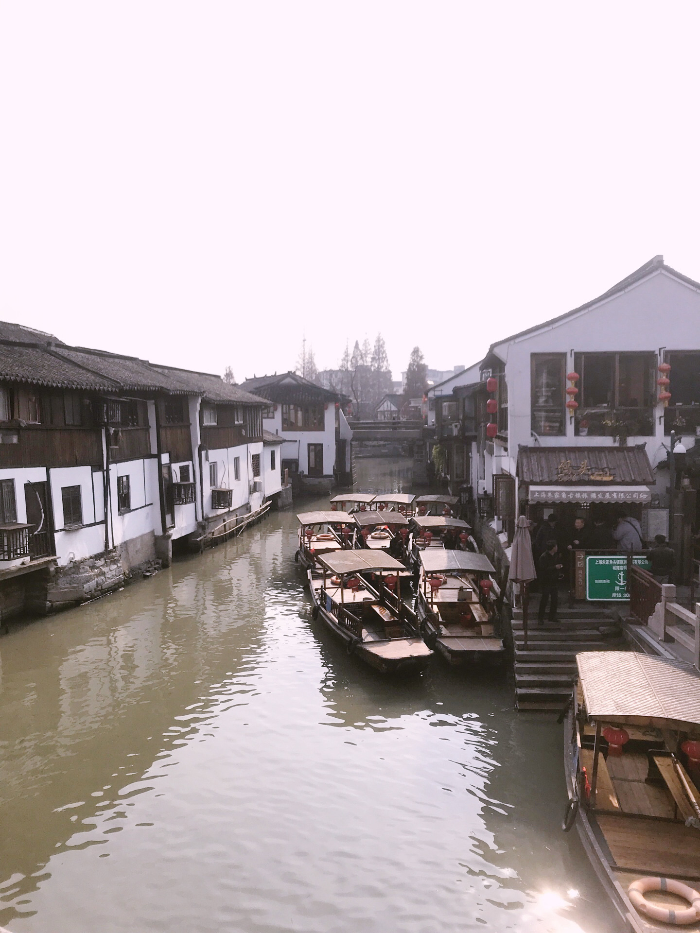 朱家角古镇景区旅游景点攻略图