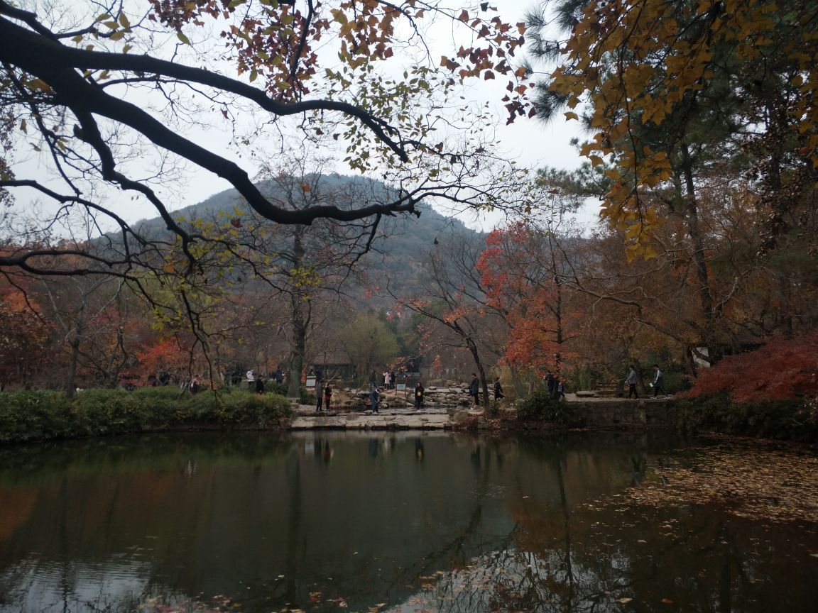 天平山旅遊景點攻略圖