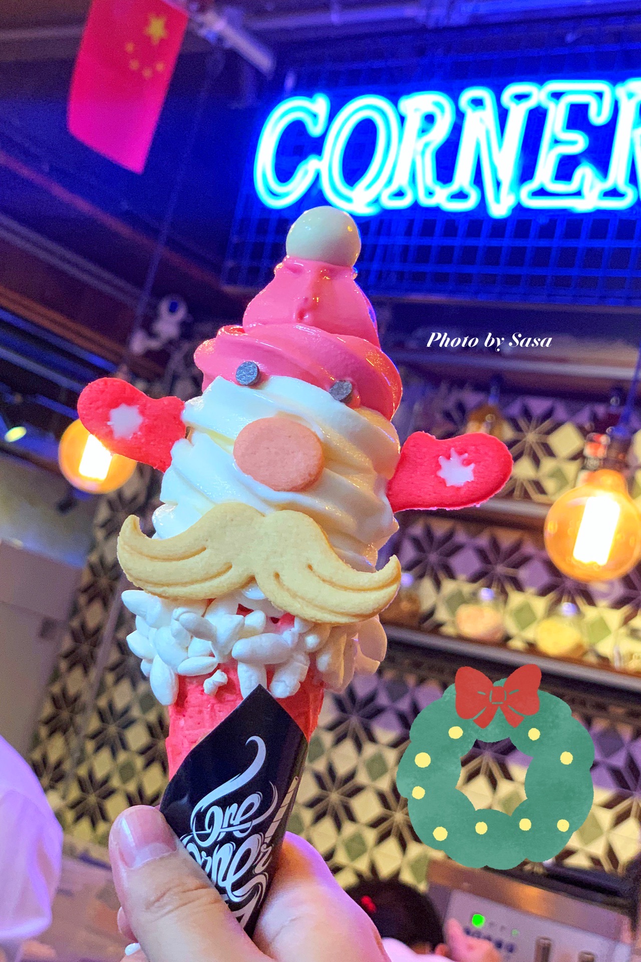 上海CORNER CONE GELATO酷矿手作霜淇淋(武康大楼店)攻略,CORNER CONE GELATO酷矿手作霜淇淋(武康大楼店)特色