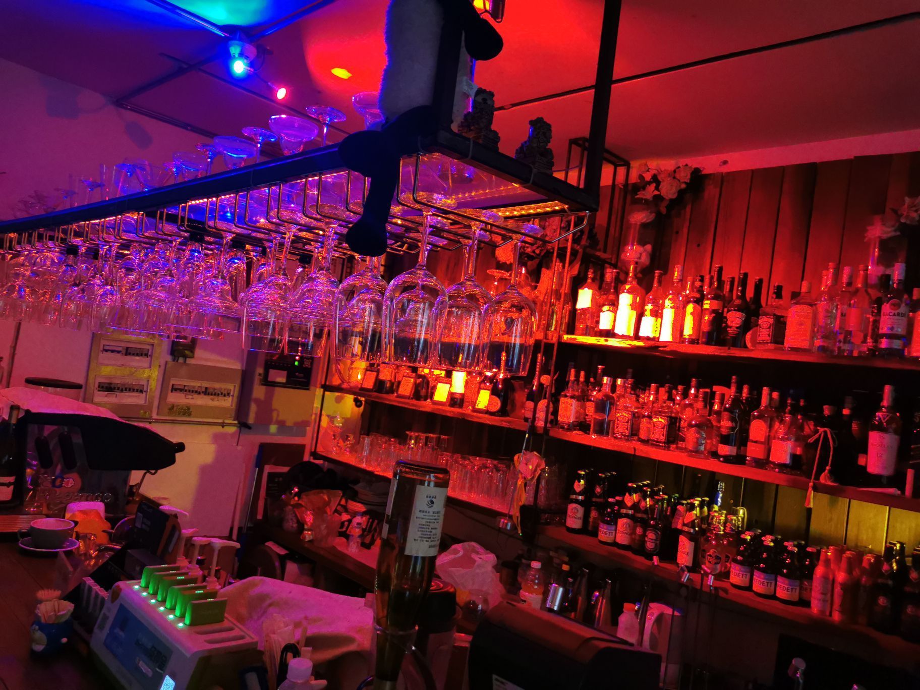 重庆公社酒吧图片