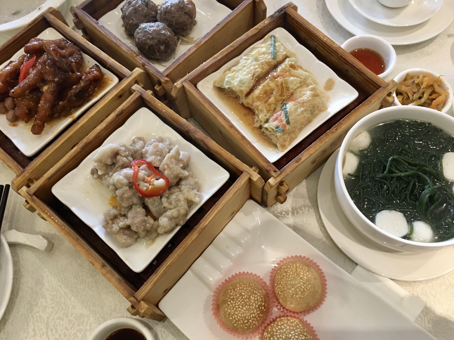 2023广州白云宾馆·白云轩中餐厅美食餐厅,早茶出品就非常一般,「陈皮