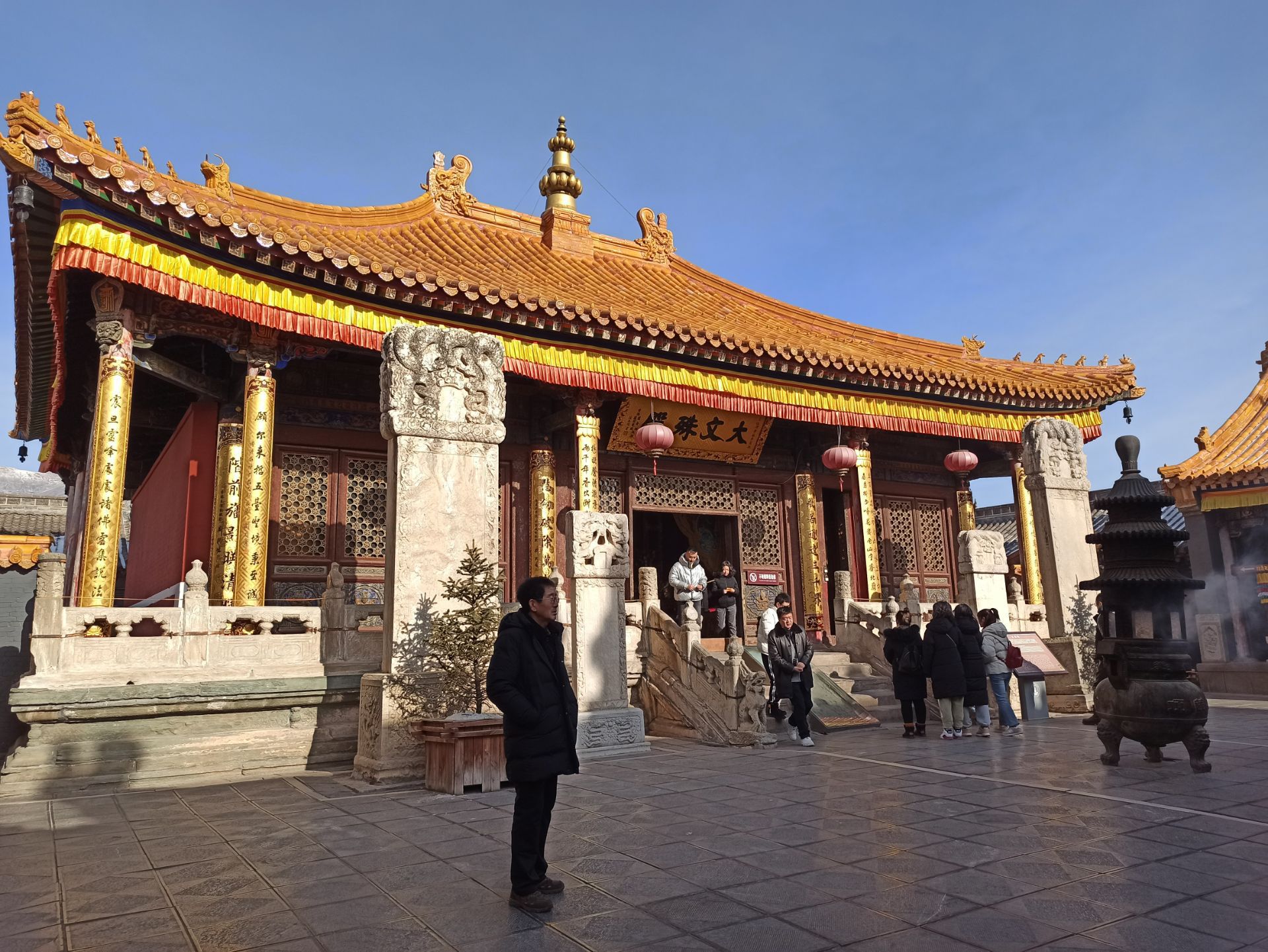 五台山风景名胜区-菩萨顶