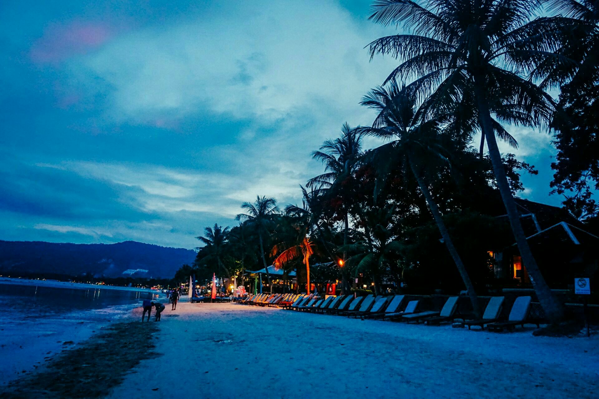 苏梅岛上最长最美丽的的海滩 ——查汶海滩_巴拉排行榜