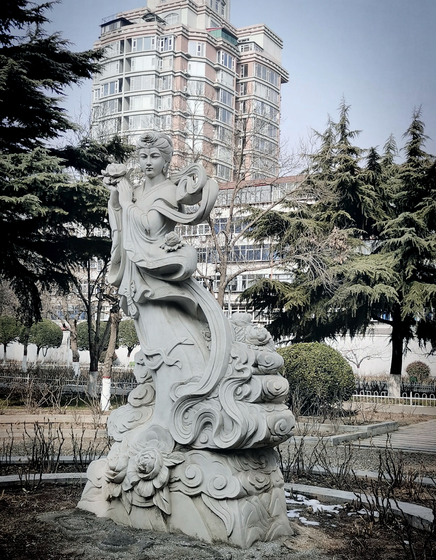 2024长安公园游玩攻略,...典型的中国古典庙宇设计，...【去哪儿攻略】