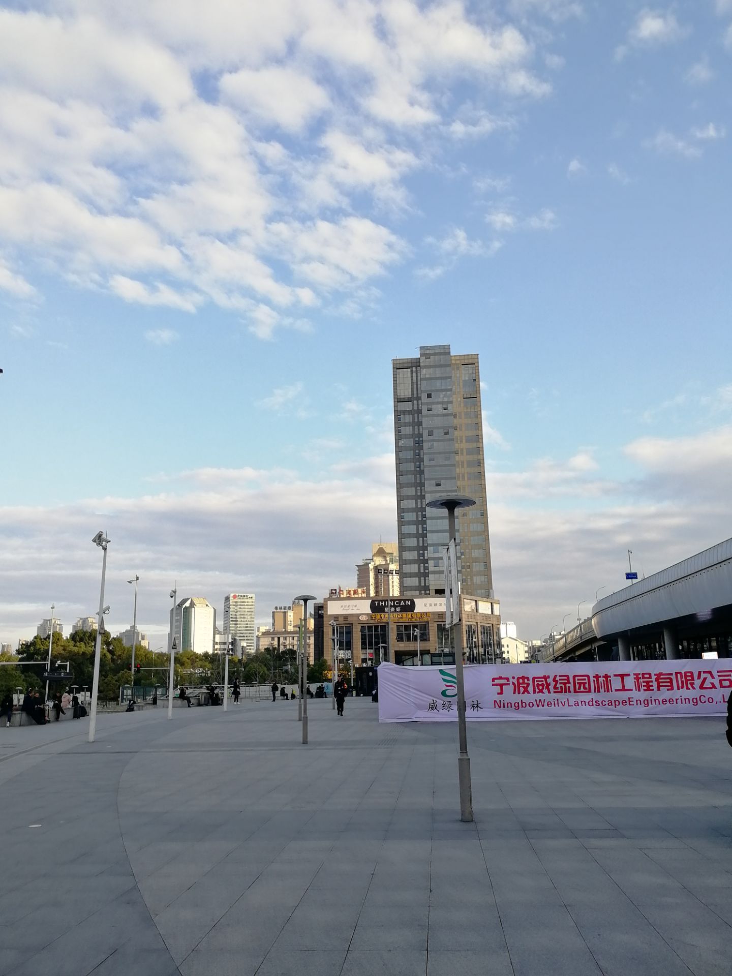 宁波站-南广场