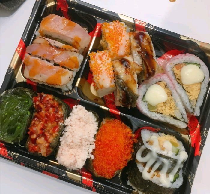 2023N多寿司(创荣广场店)美食餐厅,这个寿司超好吃啊!在商务中心...【去哪儿攻略】