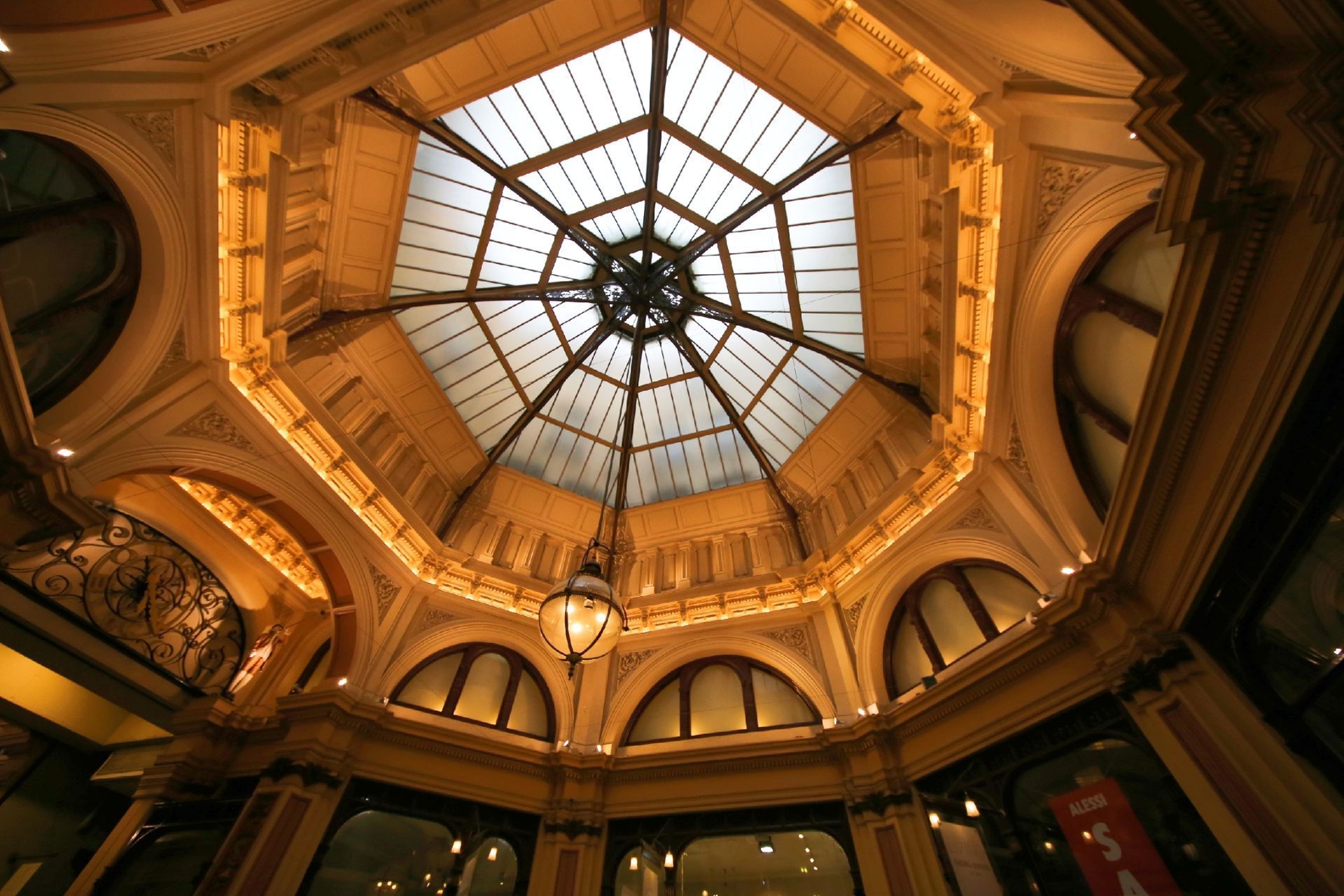 布洛克拱廊block arcade