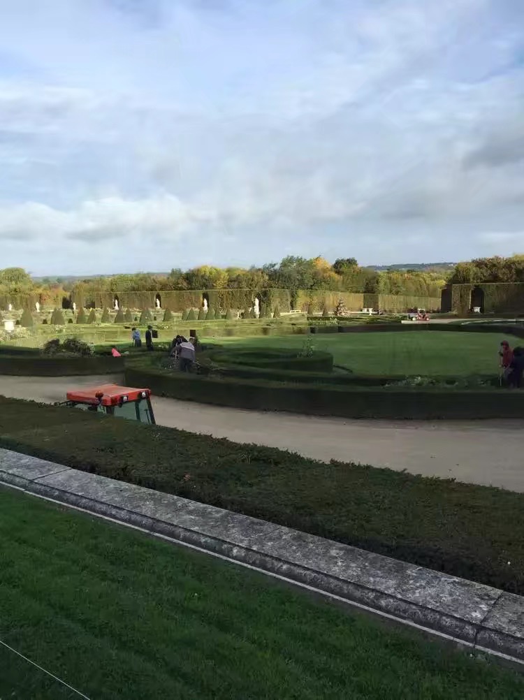 凡爾賽宮花園