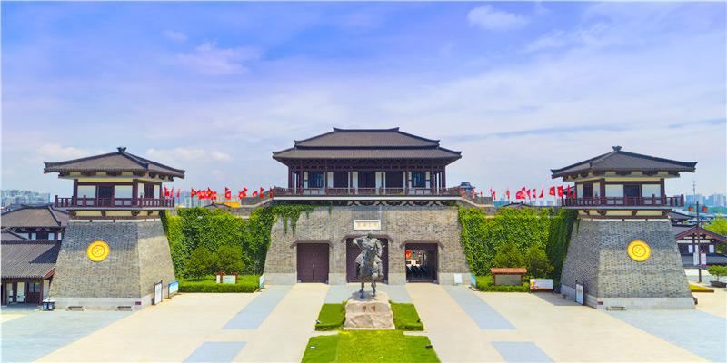 项王故里项王故里The Ancestral Home of Xiang Wang