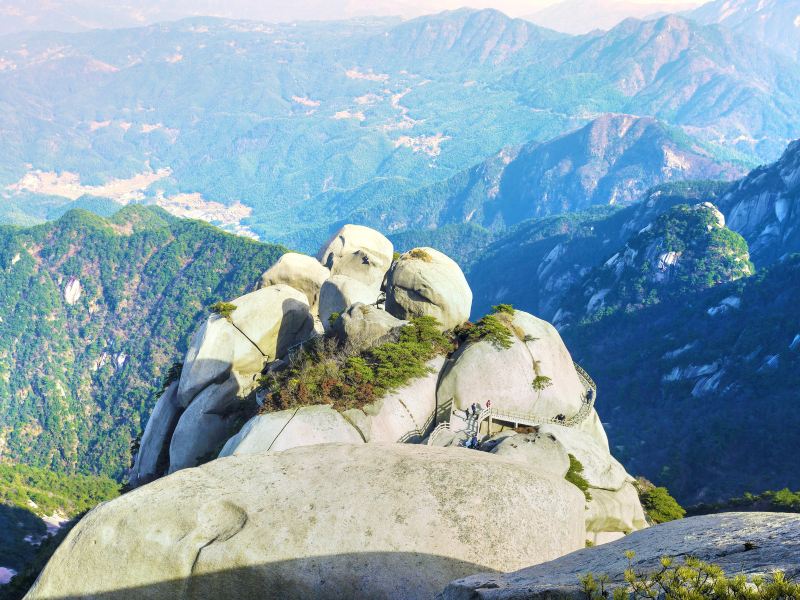 天柱山花峰攻略-花峰门票价格多少钱-团购票价预定优惠-景点地址图片