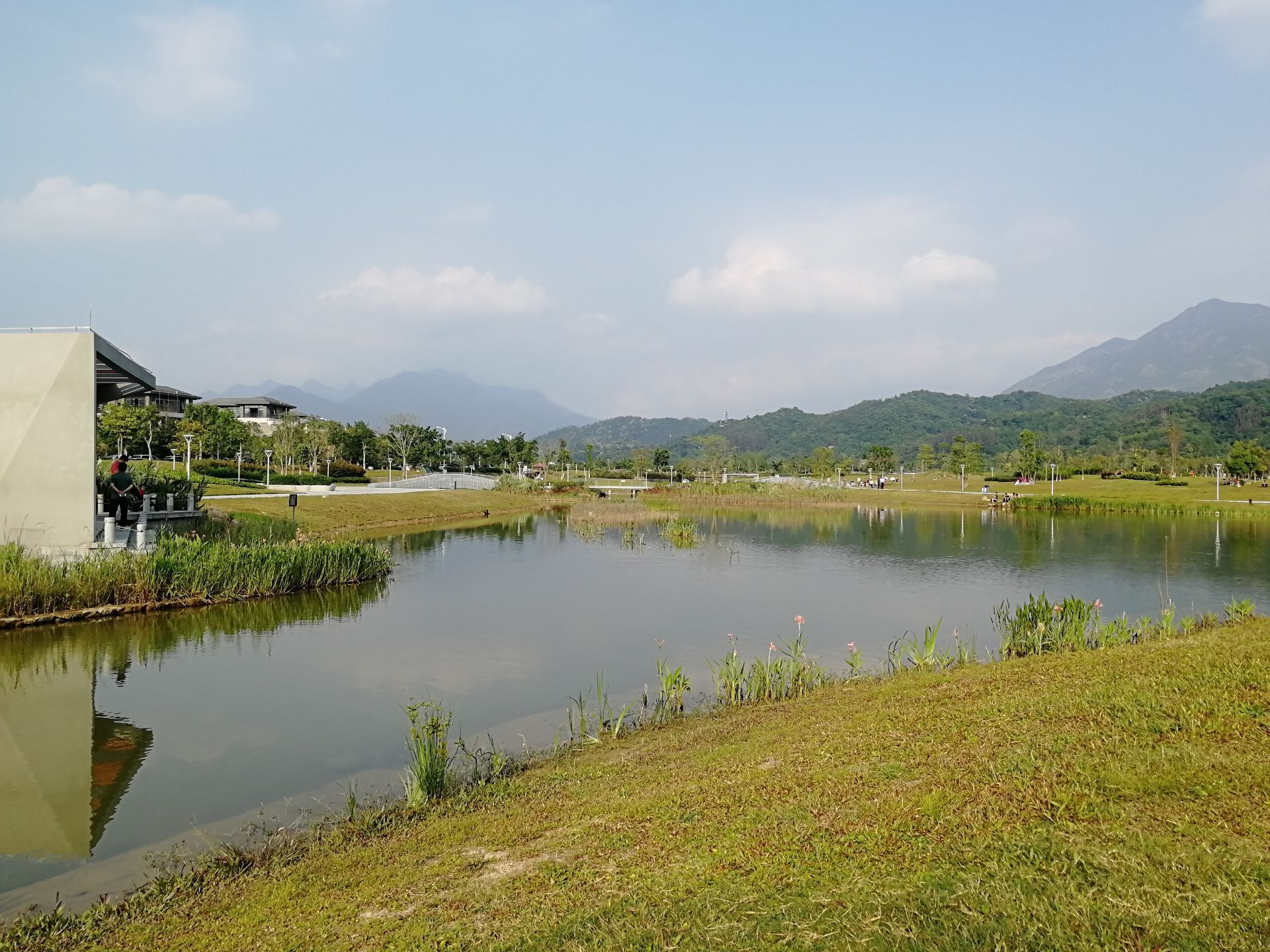 从化流溪河水陆绿道