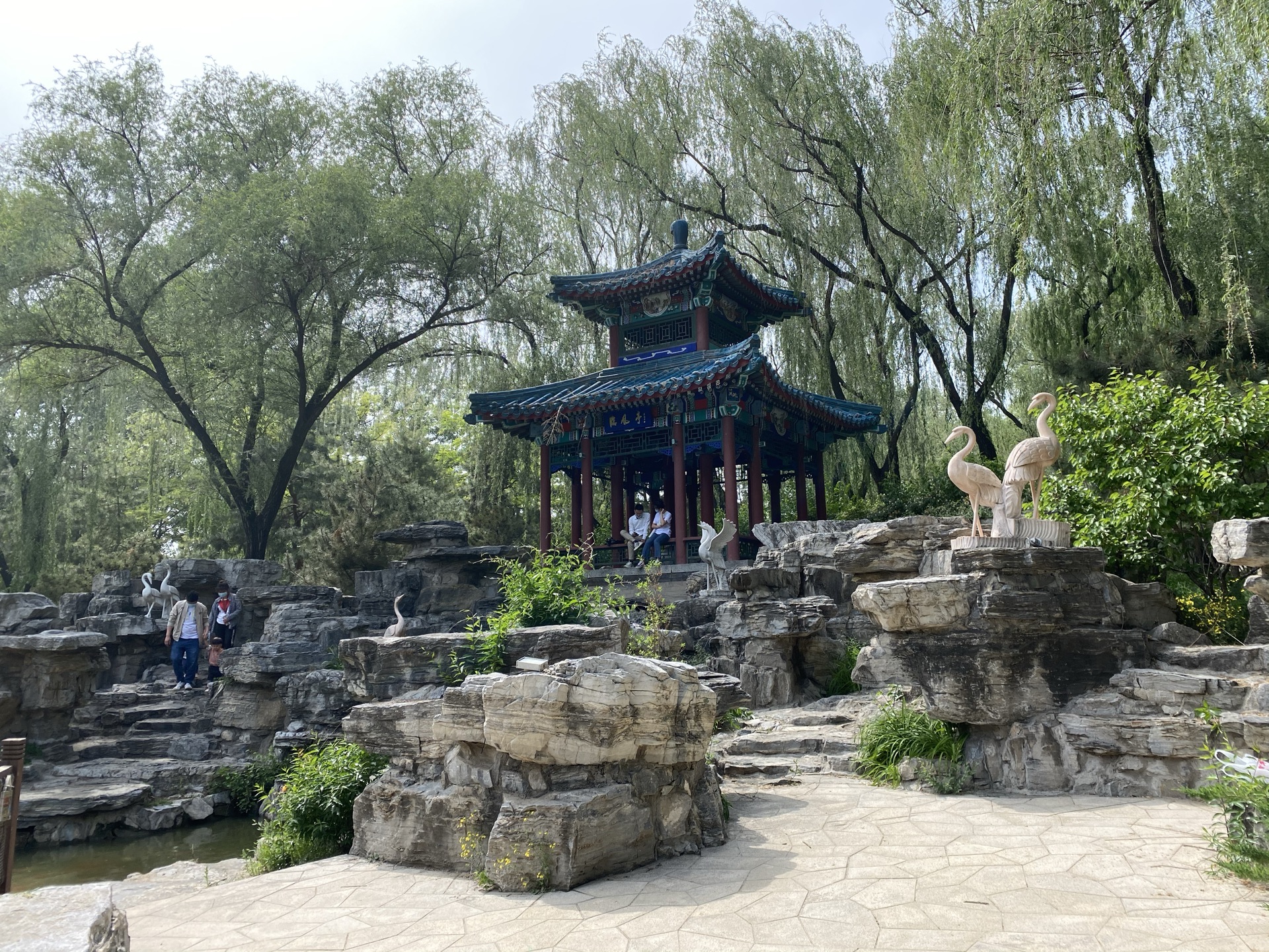 北京这个公园烟火气十足，30年前已建成，如今鲜有人知 - 知乎