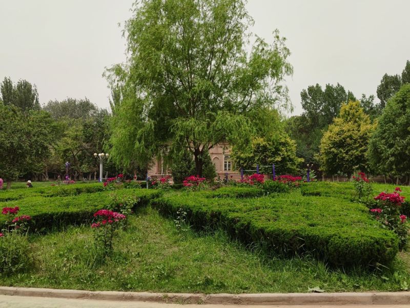 喀什市人民公园攻略
