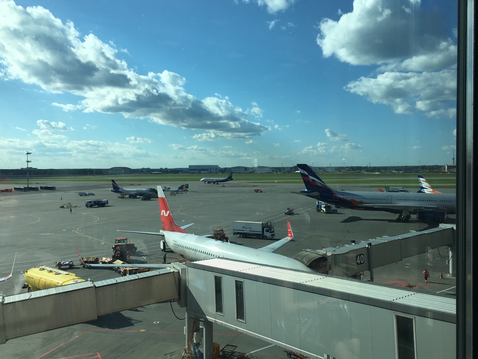 谢列蔑契娃机场