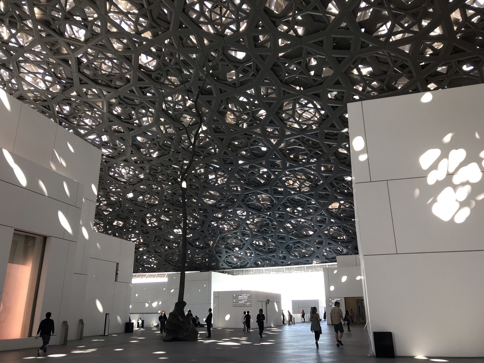 阿布扎比卢浮宫abu dhabi louvre