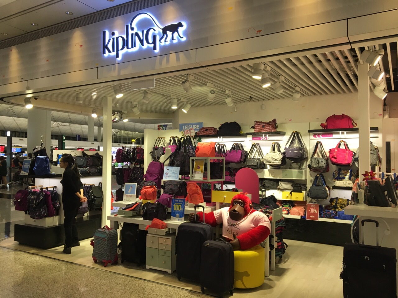 kipling(香港机场店)
