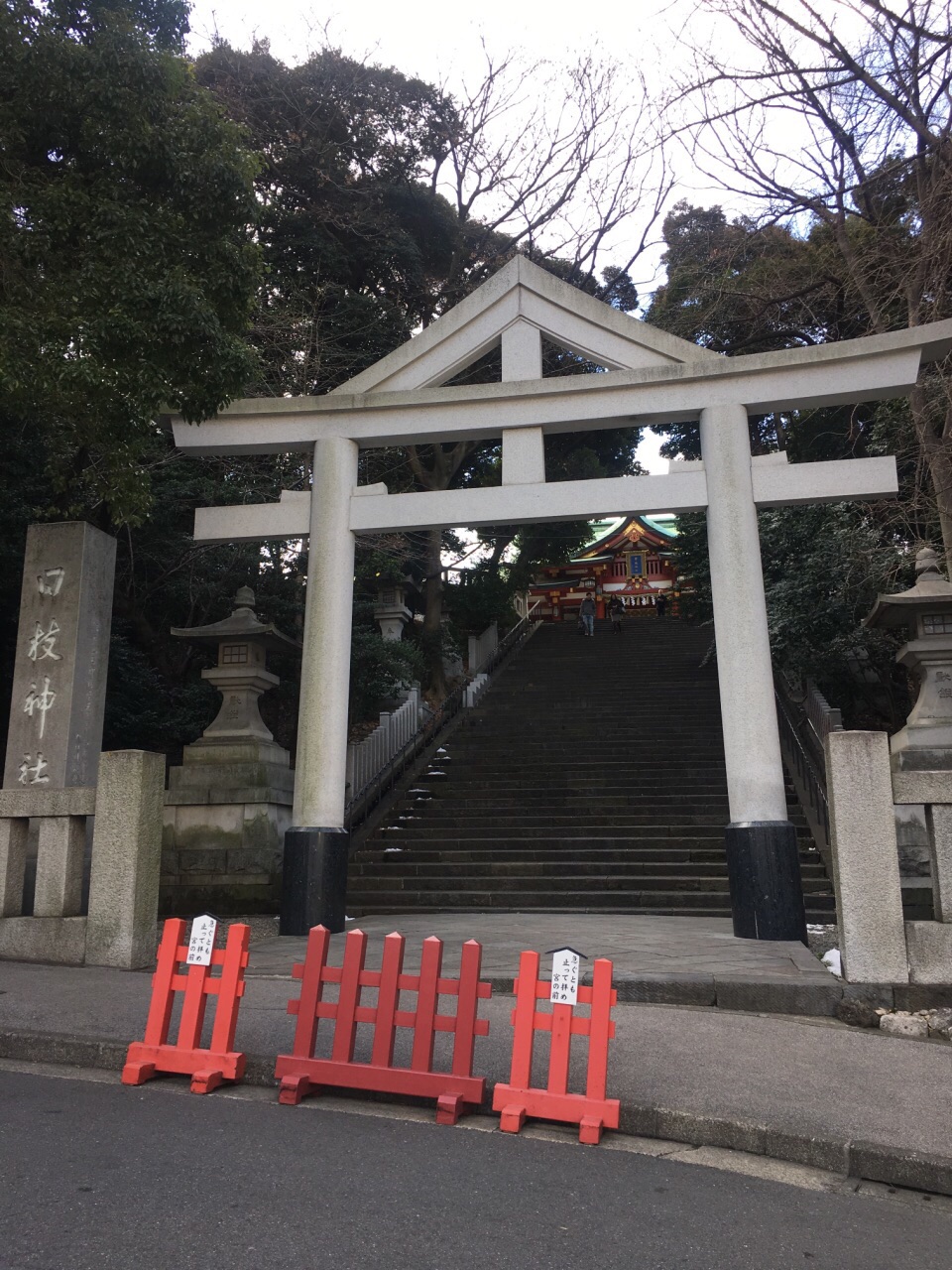 21日枝神社游玩攻略 日枝神社也有大鳥居 沒到京 去哪儿攻略