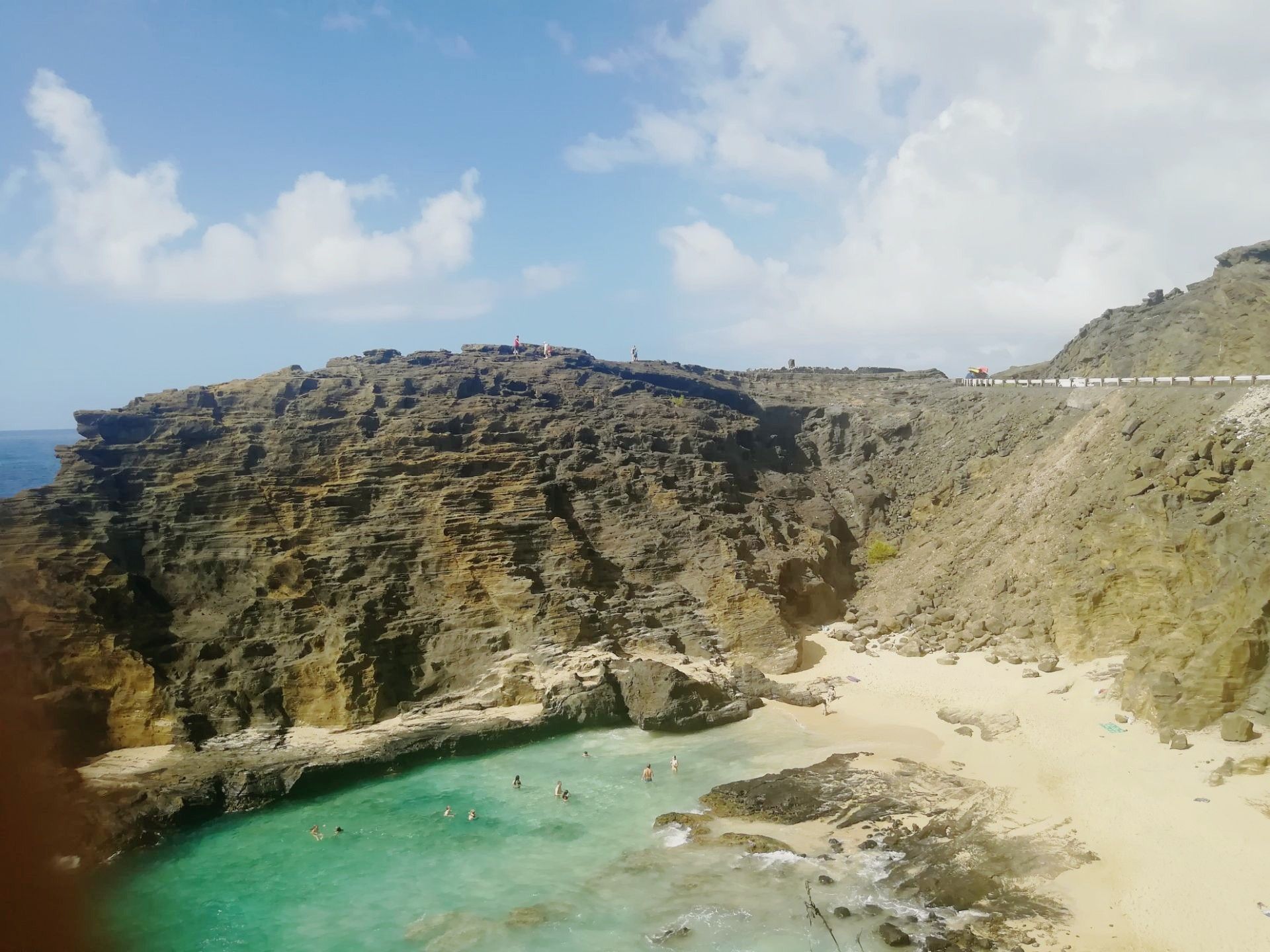 【携程攻略】欧胡岛桑迪海滩公园景点,sandy beach park,沙滩公园,或