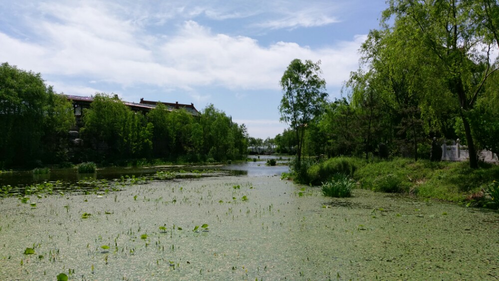 岐山湖风景区qishan lake