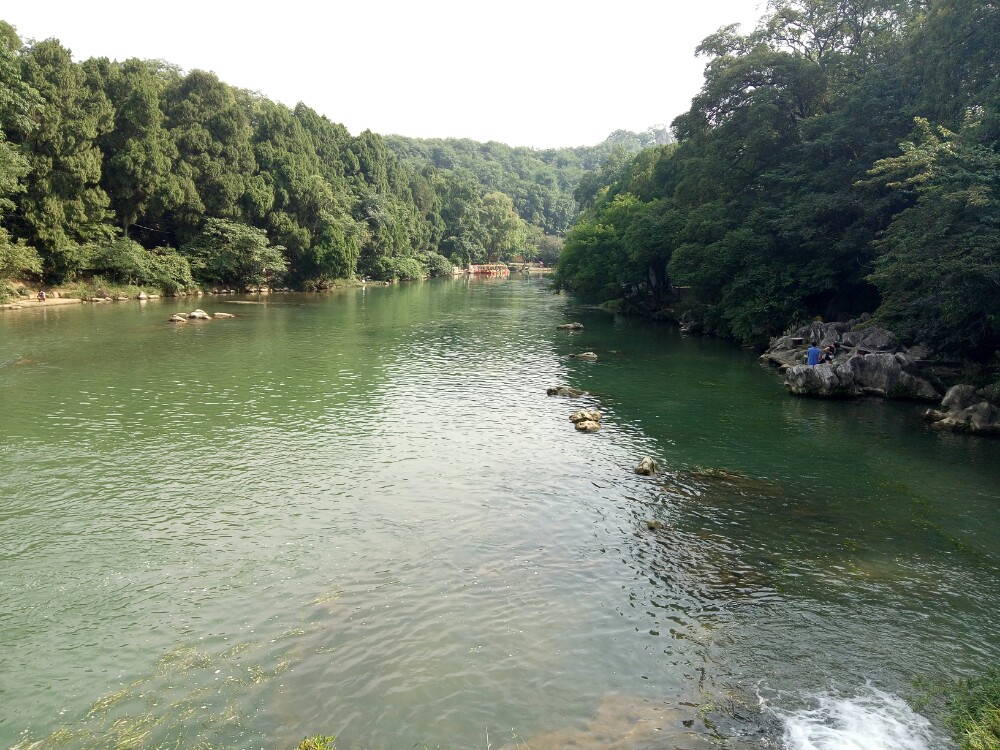 花溪國家城市溼地公園十里河灘景區