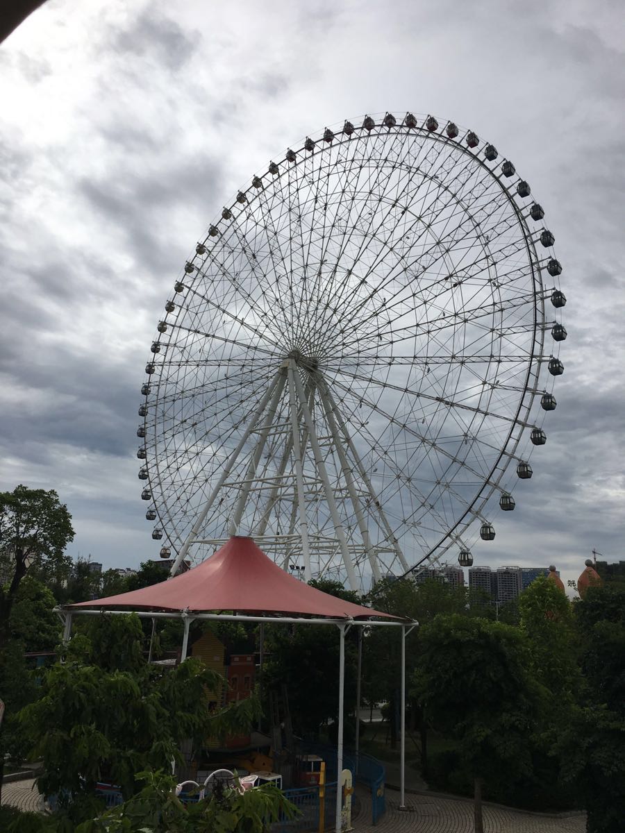 【携程攻略】南宁凤岭欢乐世界景点,很多儿童游乐设施,风景也还不错