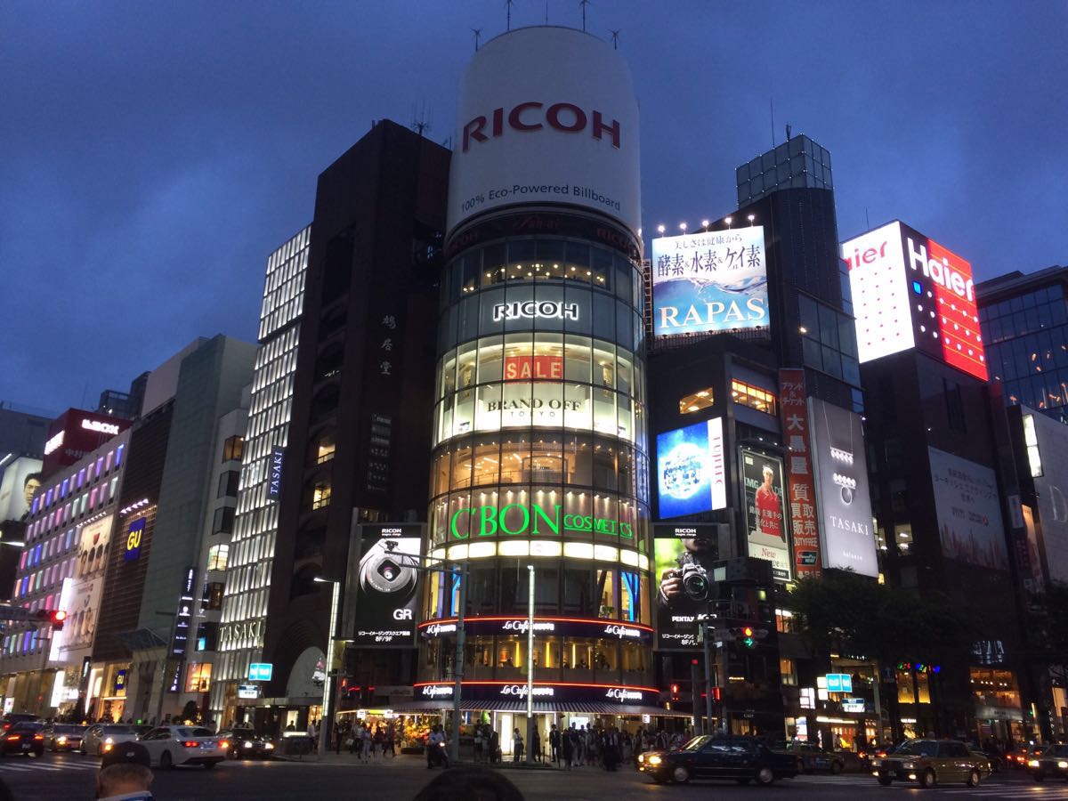 东京银座好玩吗,东京银座景点怎么样_点评_评价【携程攻略】