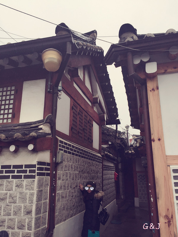 G和J的韩国Healing旅行