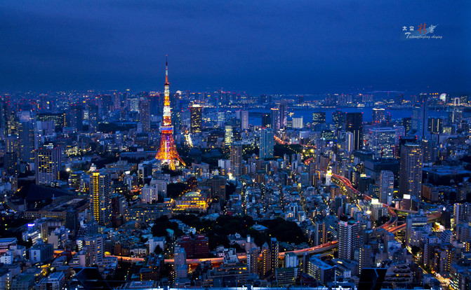 東京夜景