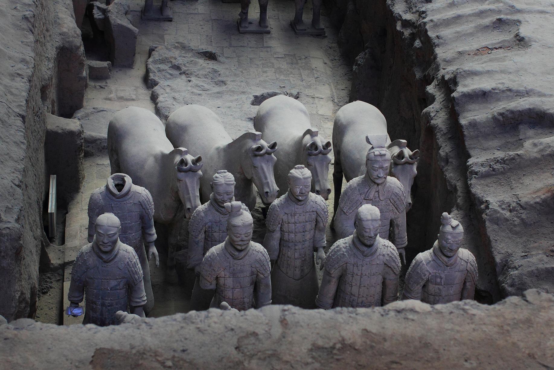 秦始皇帝陵博物院(兵马俑)