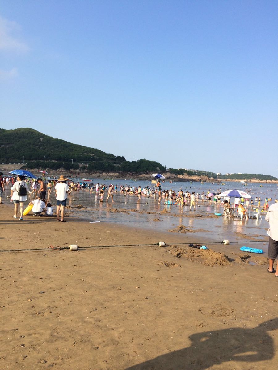 松兰山海滨浴场图片