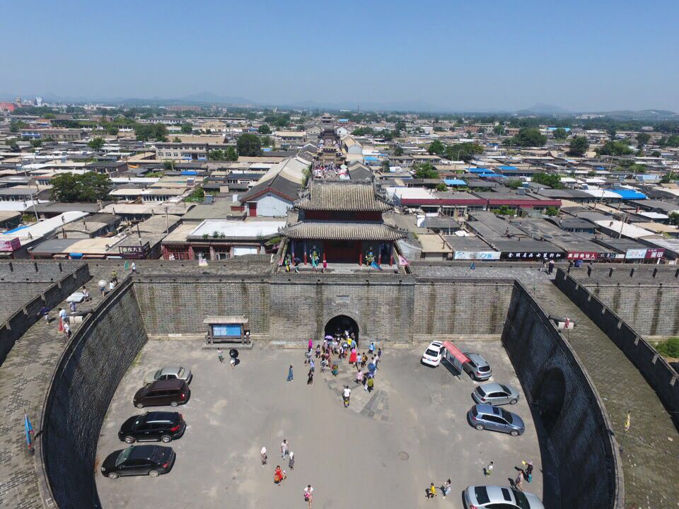 兴城古城
