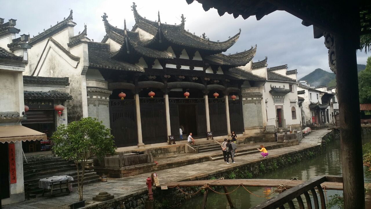 龙川胡氏宗祠