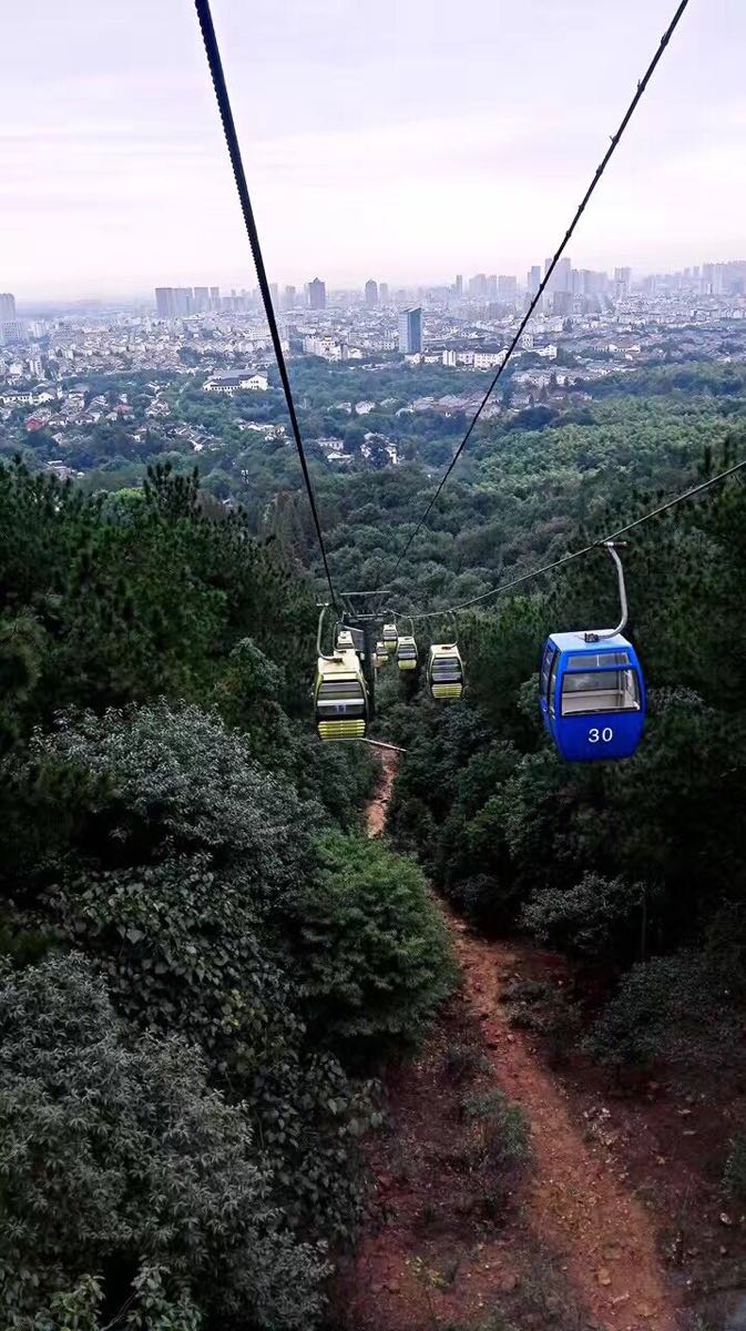 虞山索道图片