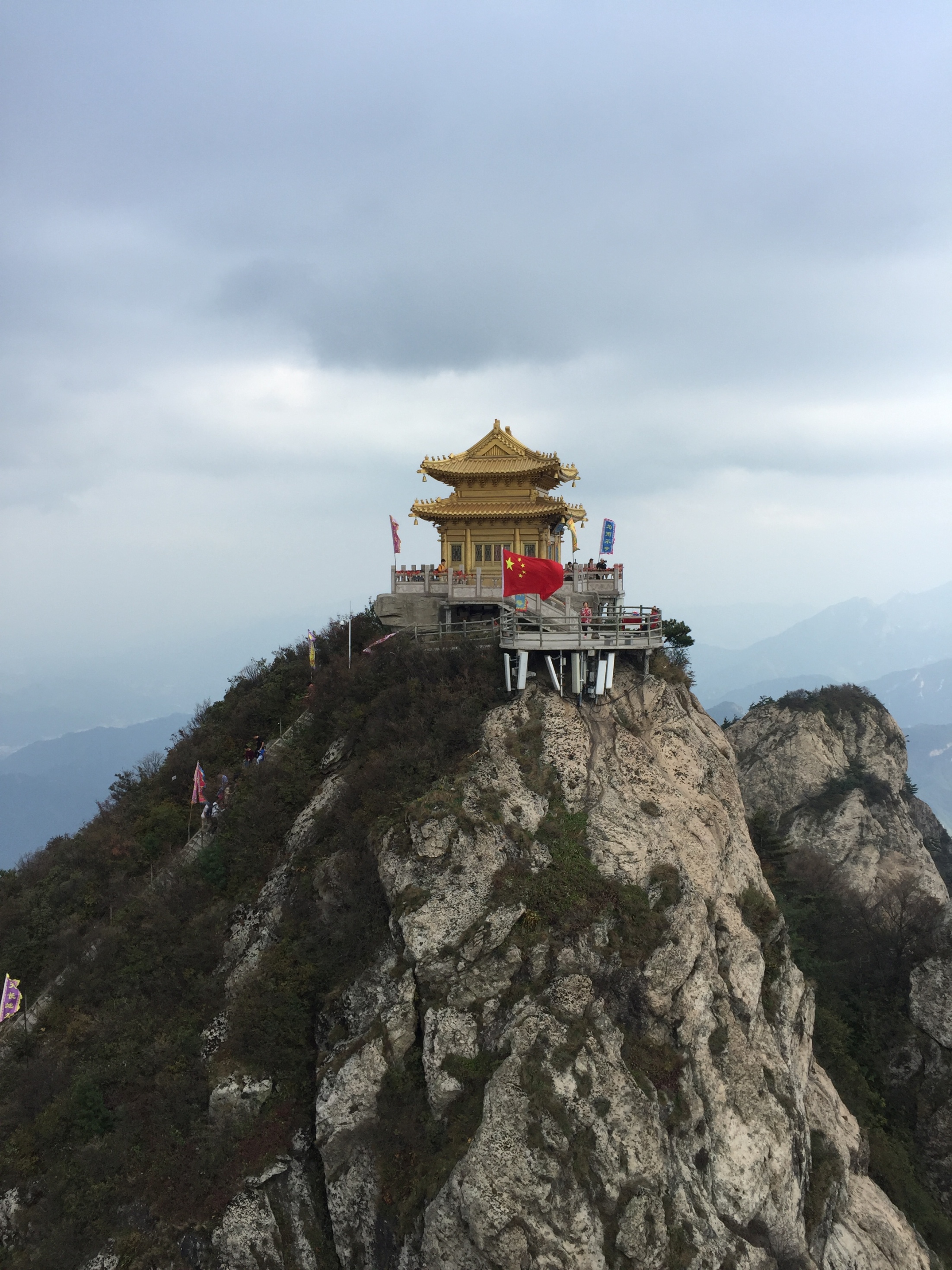 【攜程攻略】欒川老君山景區景點,老君山--非常值得去的地方,一步一景