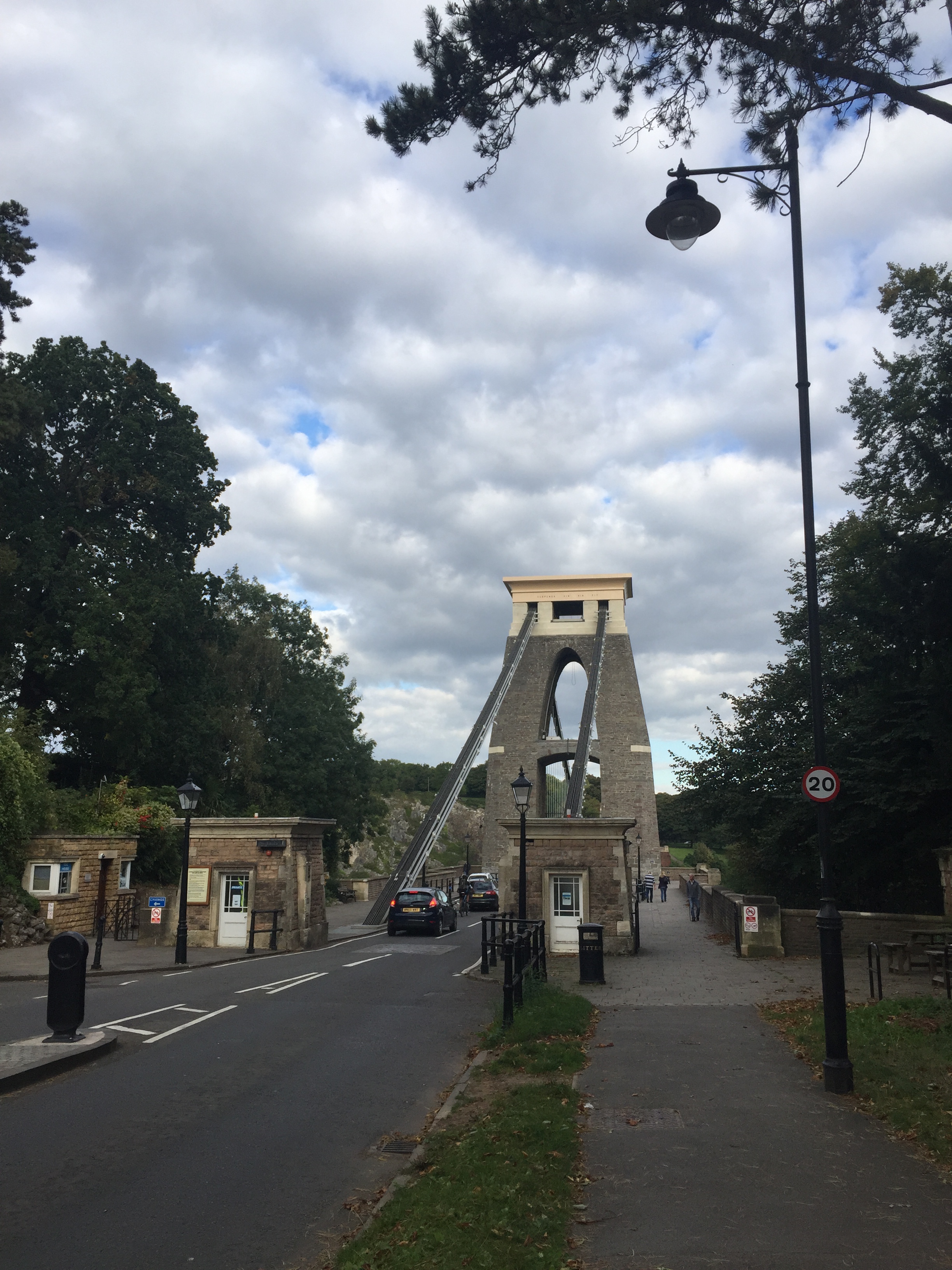 【携程攻略】布里斯托尔克里夫顿悬索桥景点,跨越布里斯托avon峡谷,是