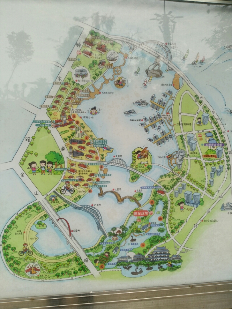 2023五缘湾湿地公园游玩攻略,五缘湾湿地公园,岛内的安静