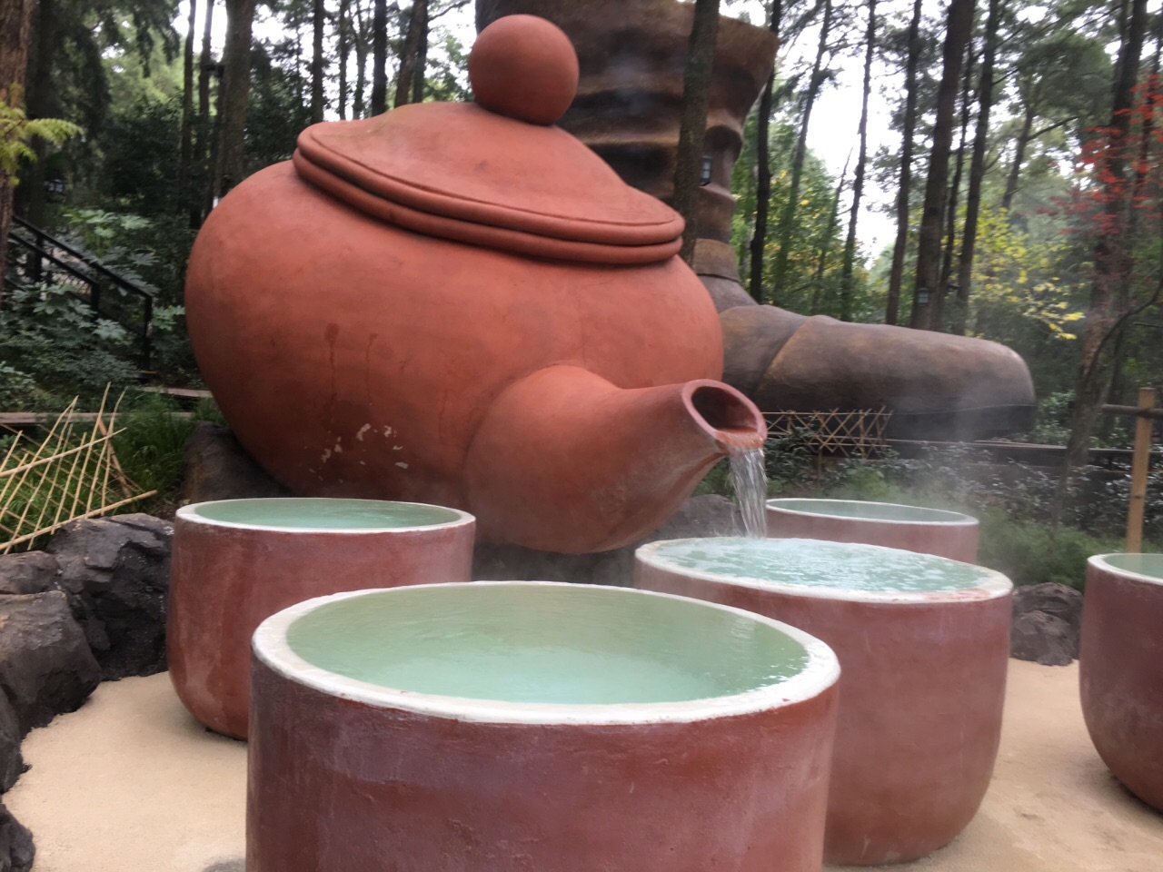 金方森林温泉