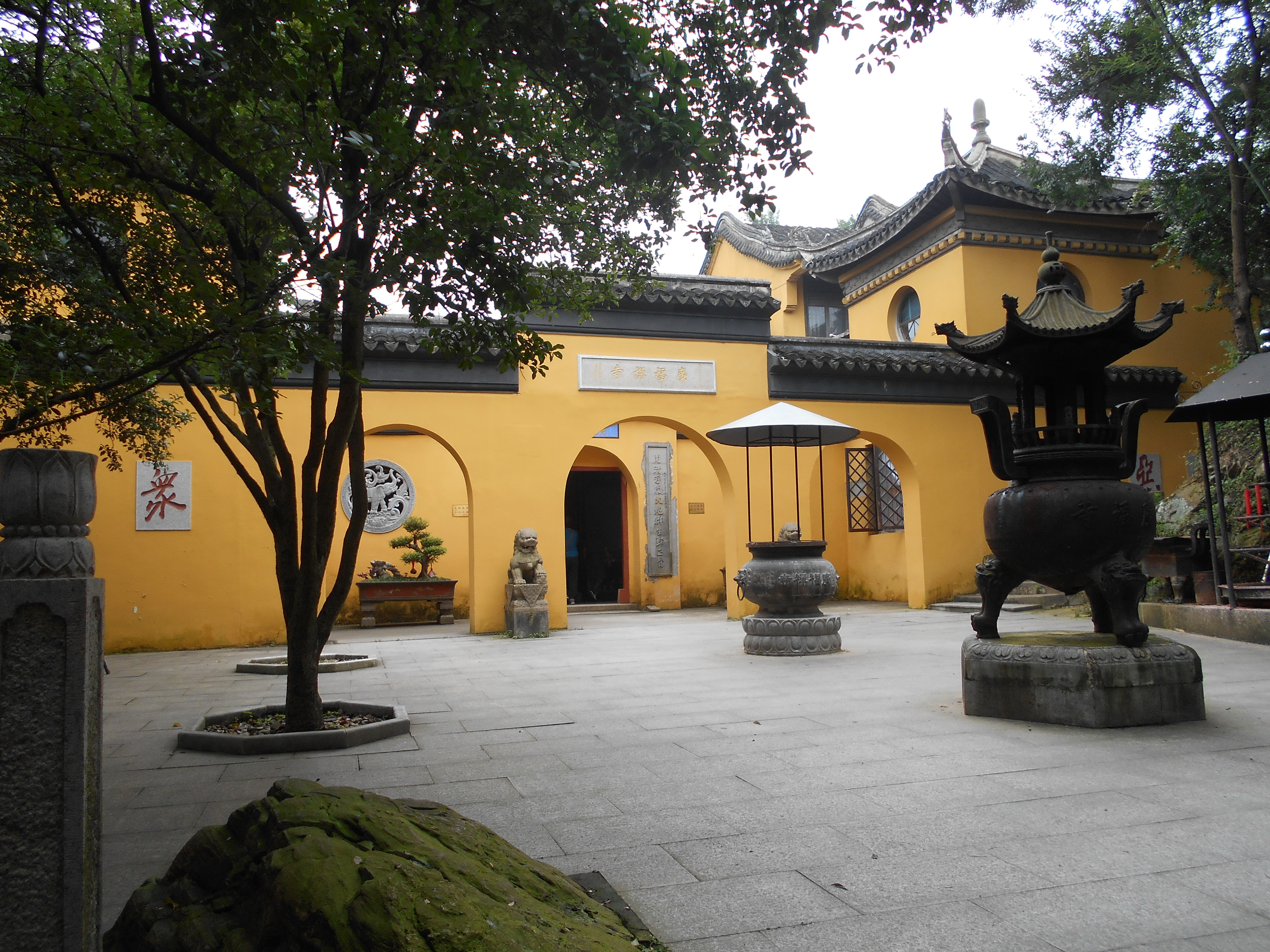 广福寺无锡图片