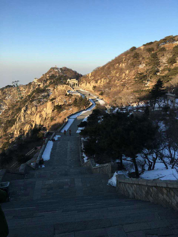 1月12日~冬季夜爬泰山2日游 6小时登顶~~