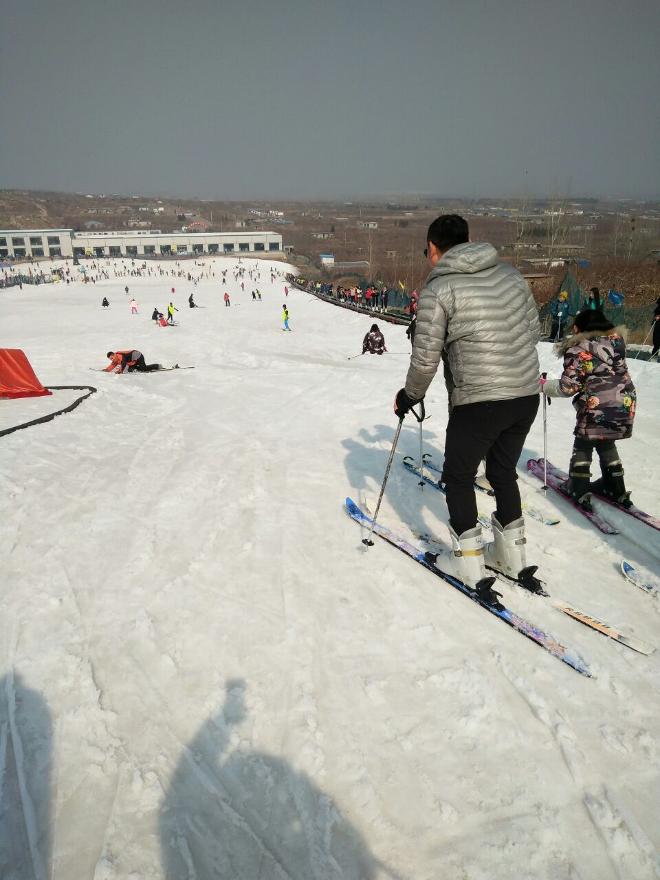 临沂滑雪场图片