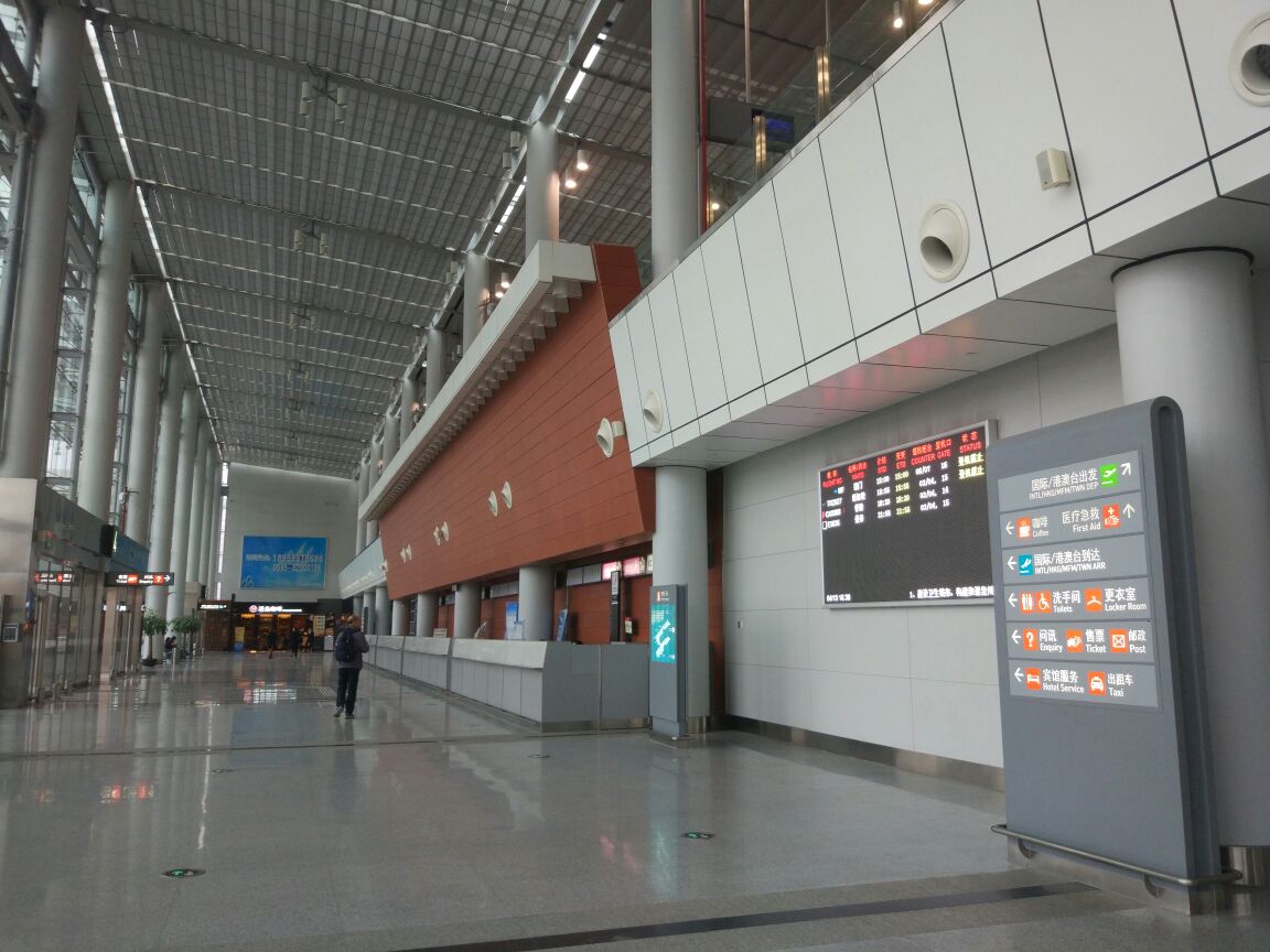 晋江机场图片 真实图片