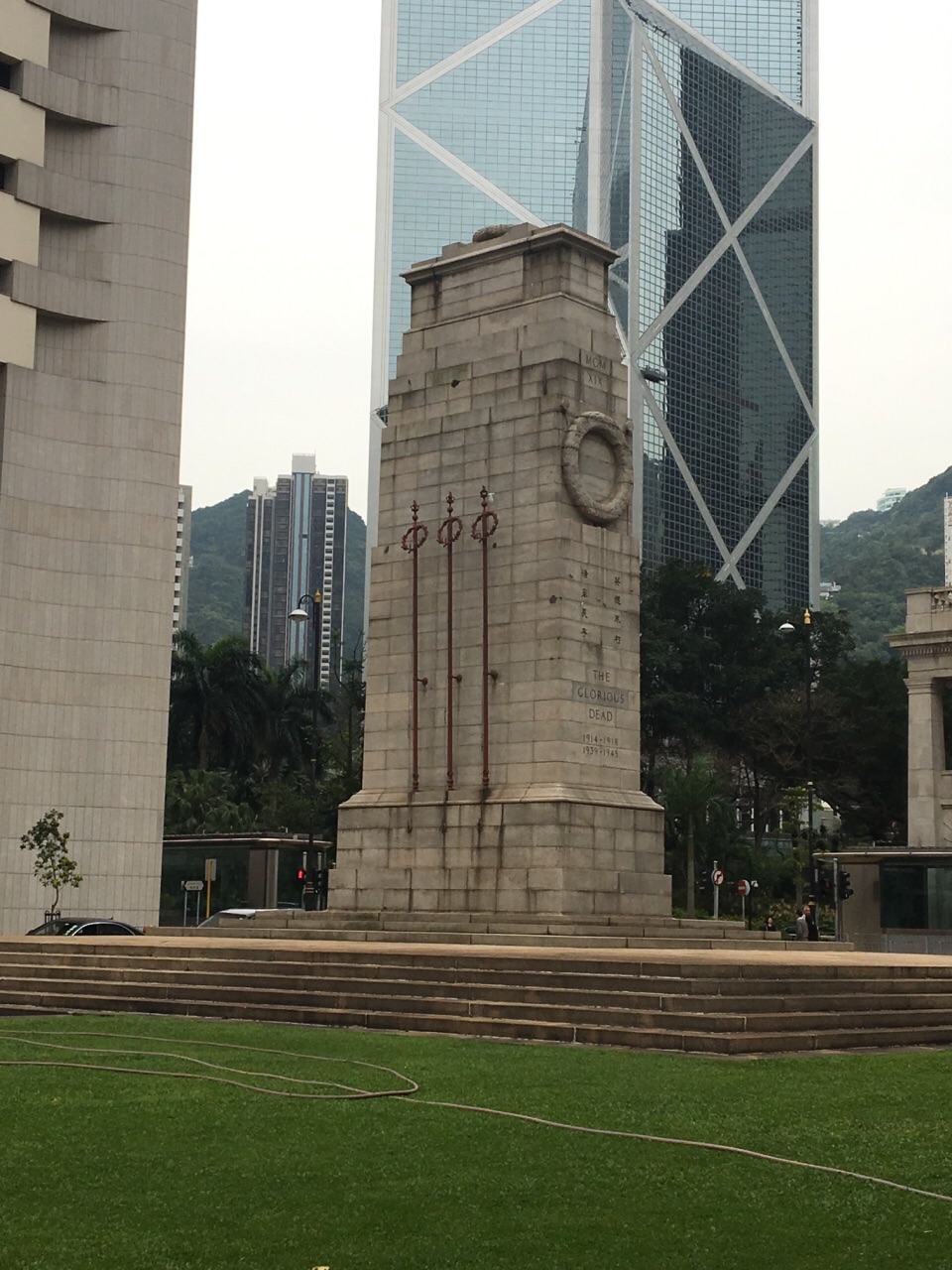 皇后像广场和平纪念碑旅游景点攻略图