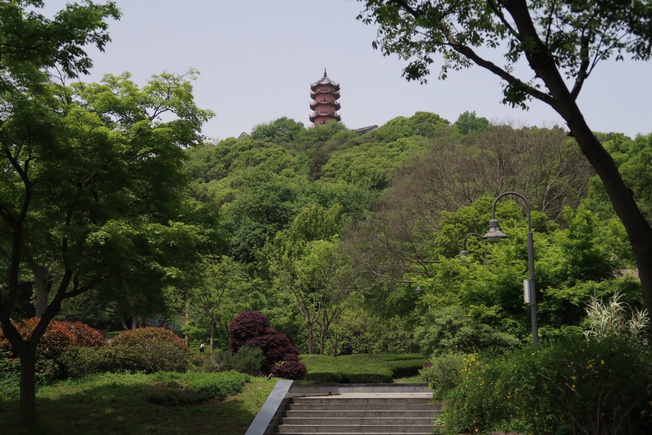 无锡西塘广惠公园图片