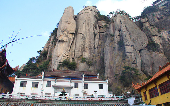 天台景區,觀音峰,古拜經臺金地 - 九華山遊記攻略【攜程攻略】