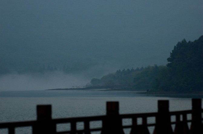 南京周边自驾游:宣城市昆山湖度假区--山青水绿