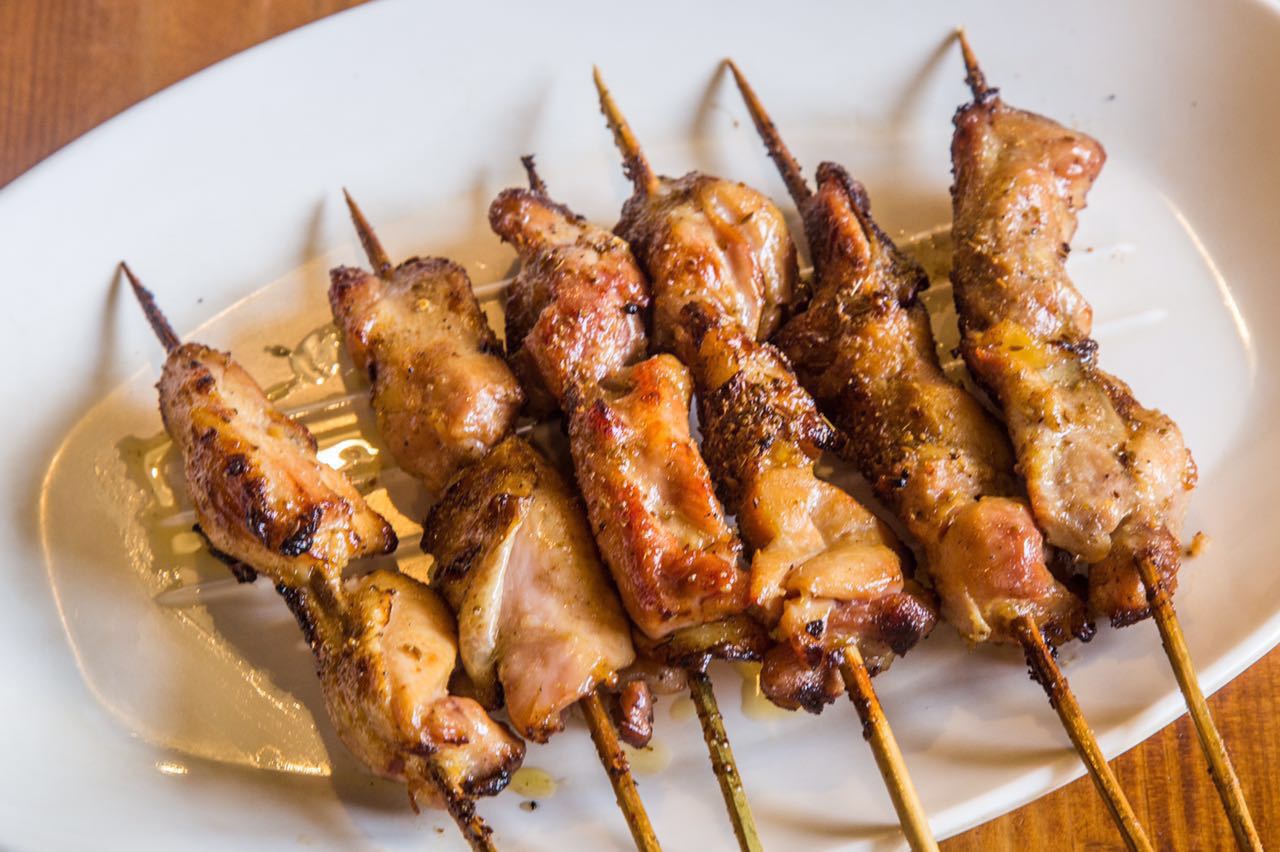 老葛烤鸡腿(风荷园店)