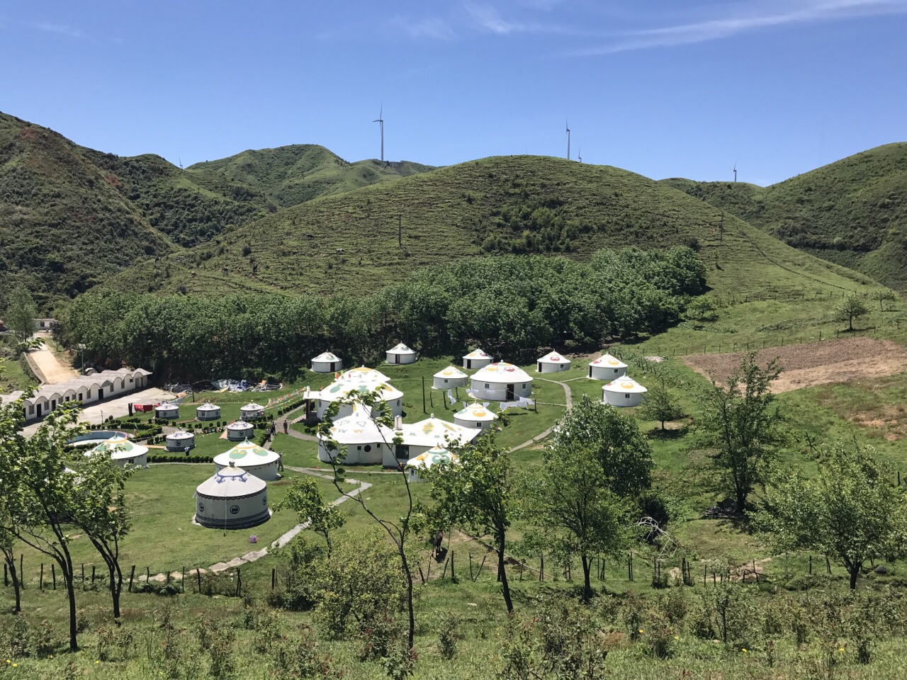 南山牧场旅游景点攻略图