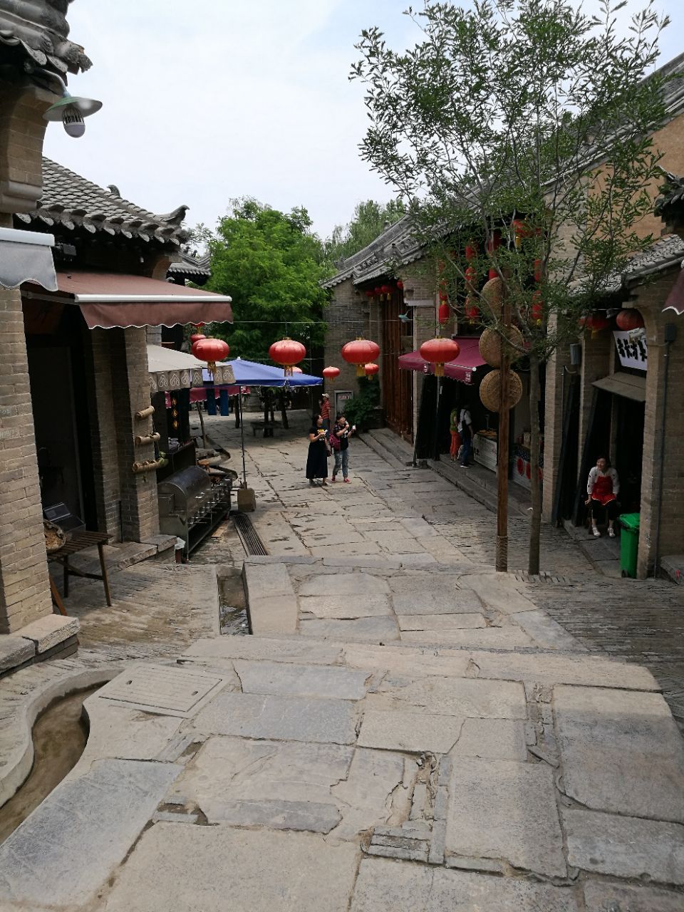 袁家村旅遊景點攻略圖